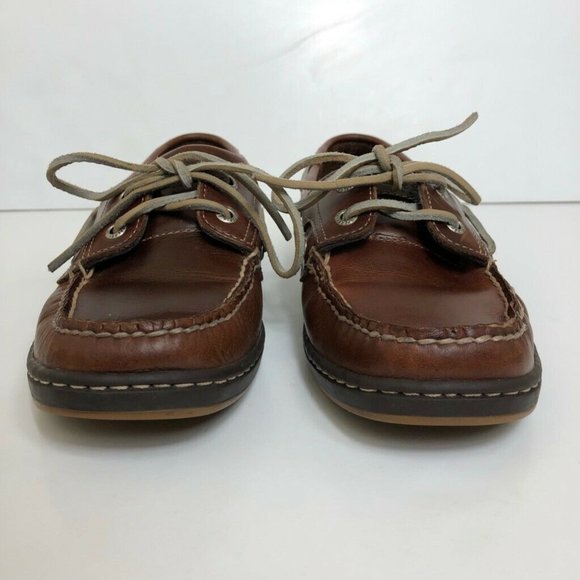 Sperry Top-Sider Mens Original Burnished Boat Shoe - Picture 8 of 8